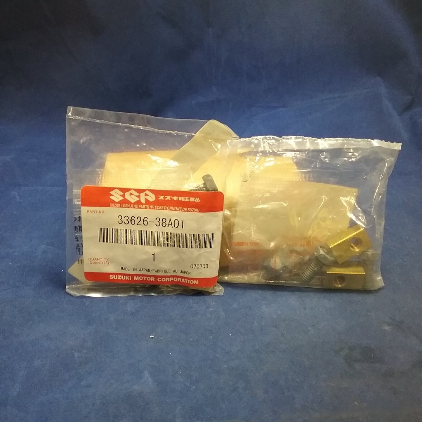 NEW GENUINE SUZUKI 33626-38A01 BOLT SET, TERMINAL, BATTERY VS700 VS750 VS800