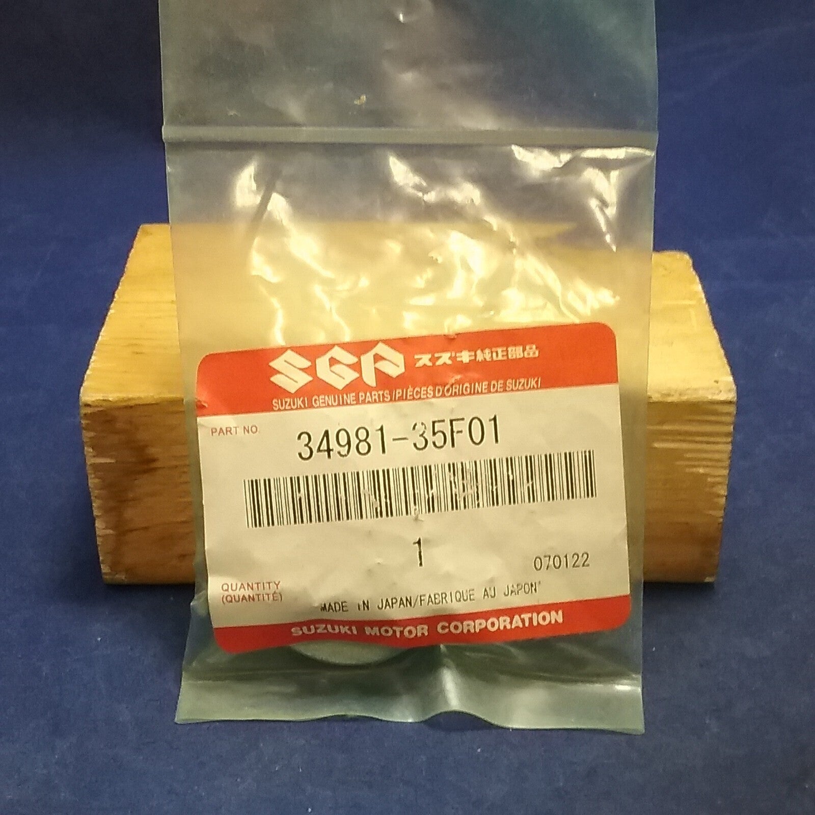 NEW GENUINE SUZUKI 34981-35F01 ROTOR, SPEEDOMETER TL1000 GSX1300 ...