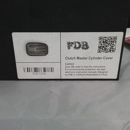 NEW FDB F007290 CLUTCH MASTER CYLINDER COVER HARLEY DAVIDSON 2014-19