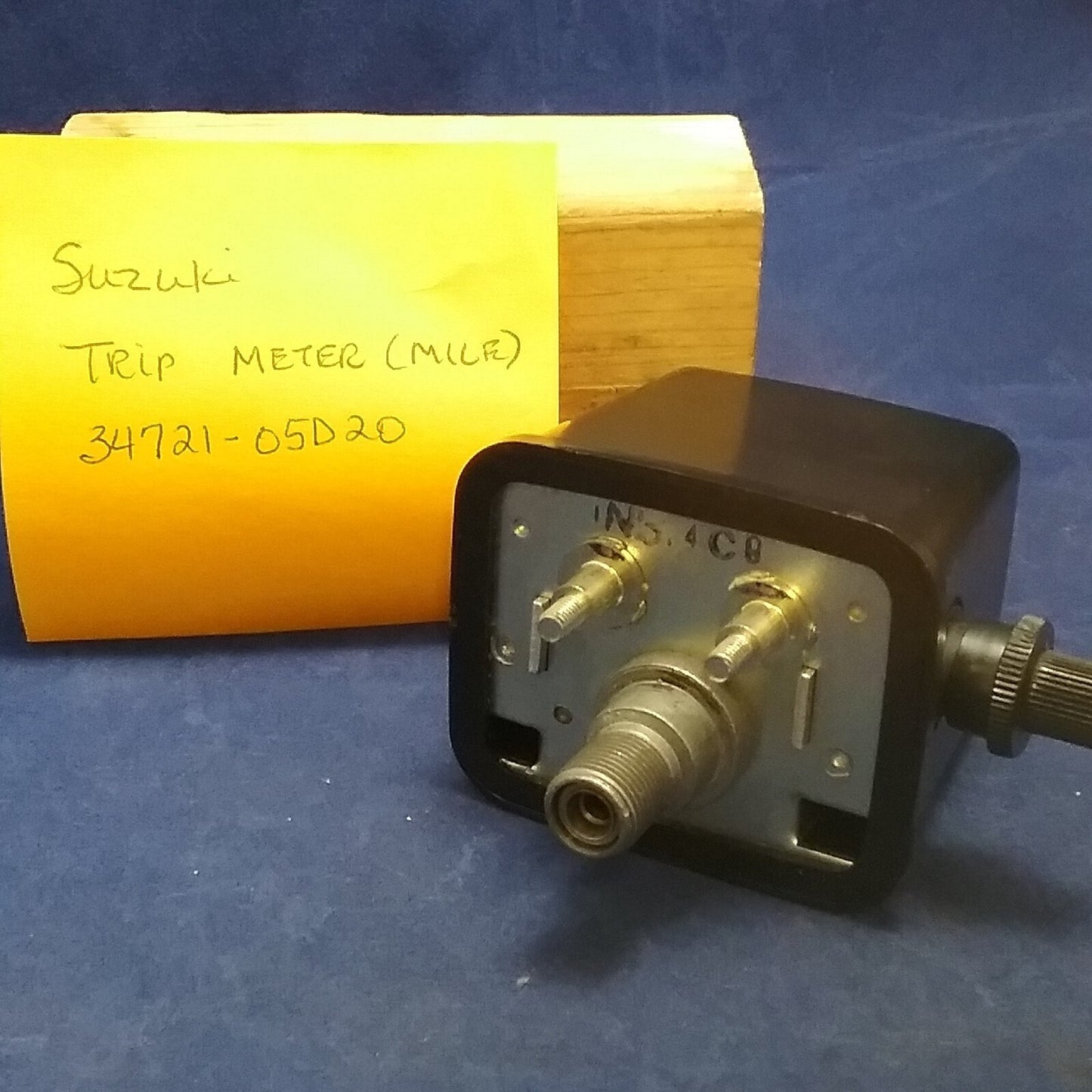 NEW REPLACES SUZUKI 34721-05D20 TRIP METER (MILE) PE250 PE175 PE250