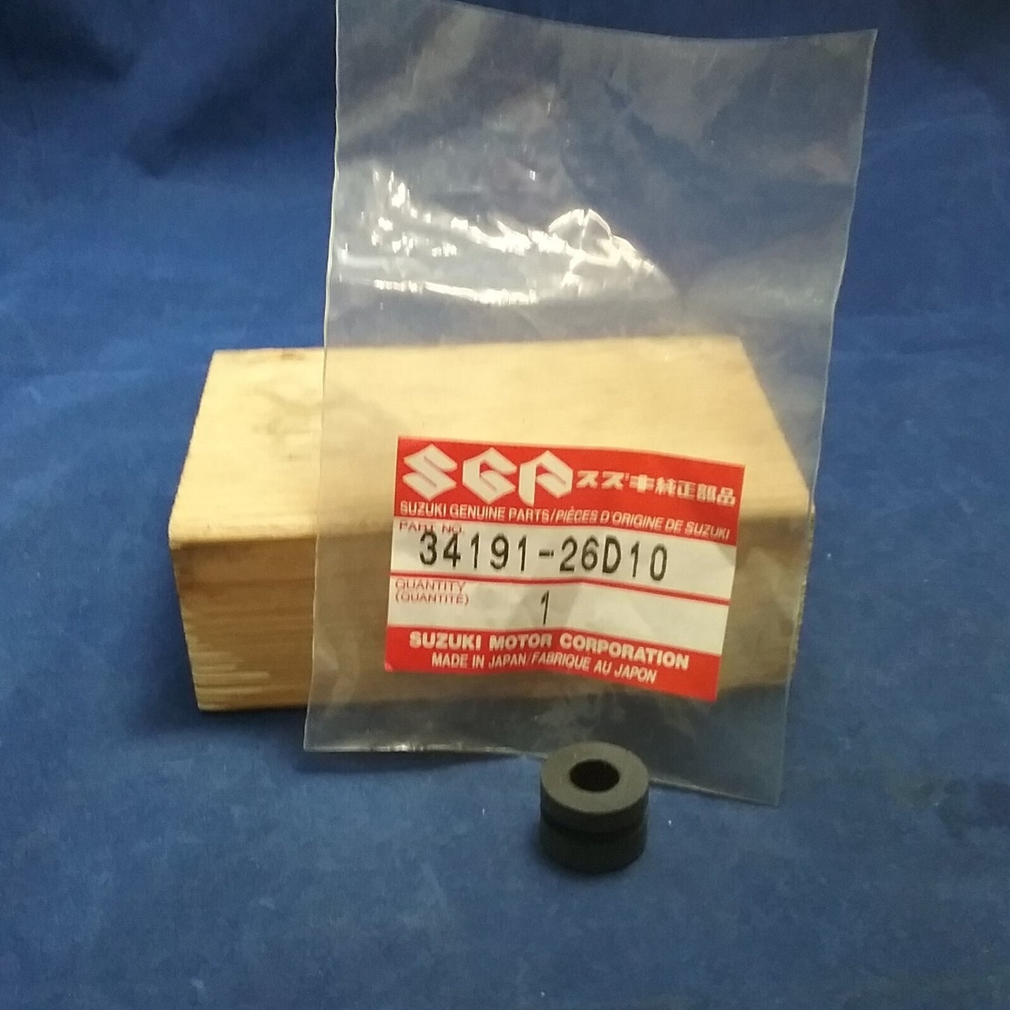 NEW GENUINE SUZUKI 34191-26D10 DAMPER, SPEEDOMETER GSX1100 GSF1200 VZ800 GSF1200