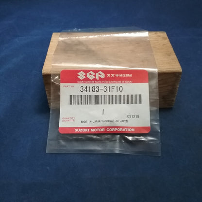 NEW GENUINE SUZUKI 34183-31F10 SCREW 2.3X8 SPEEDOMETER BANDIT GSF600 GSF1200