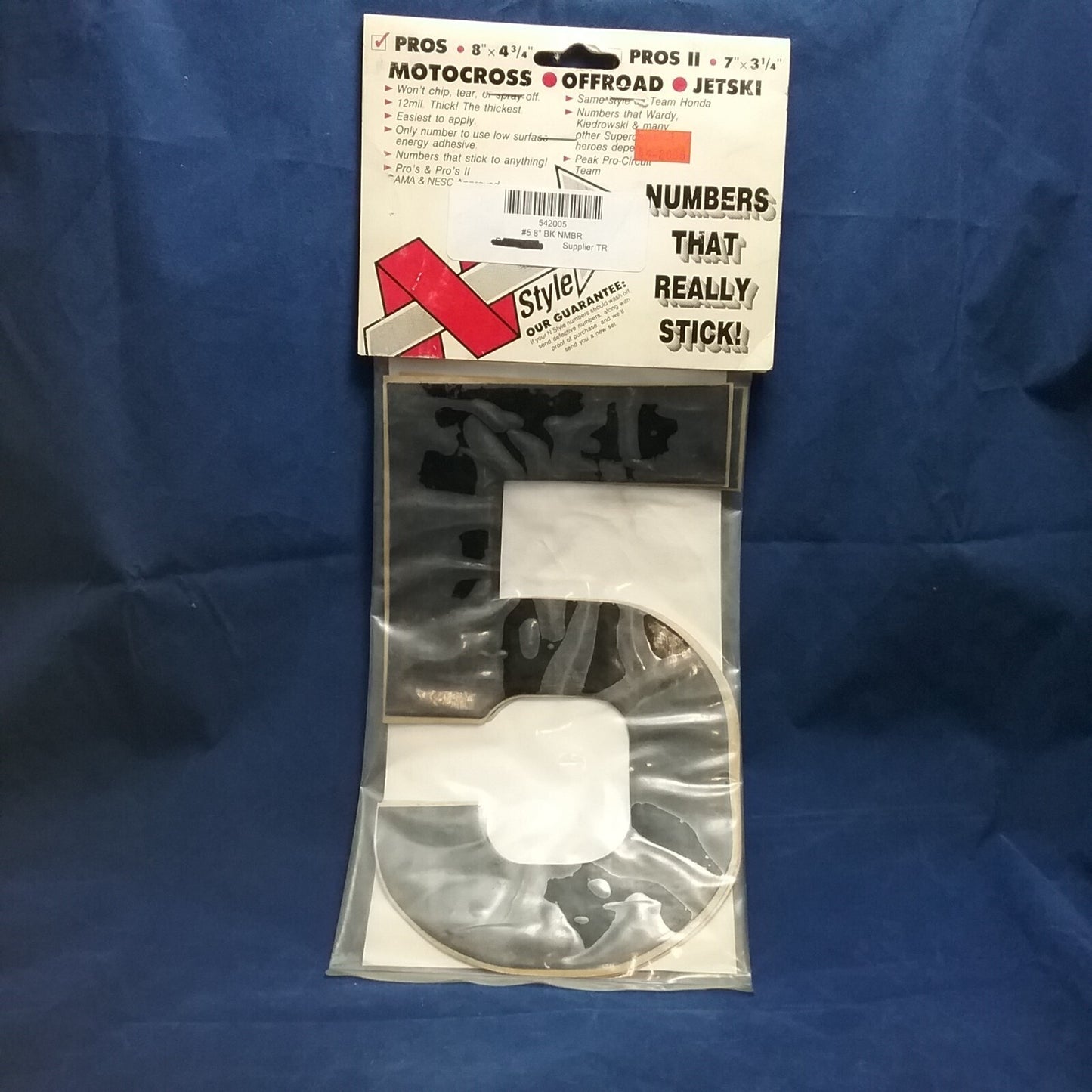 NEW CREATIVE PERSPECTIVES 8" BLACK NO. 5, PACK OF 2