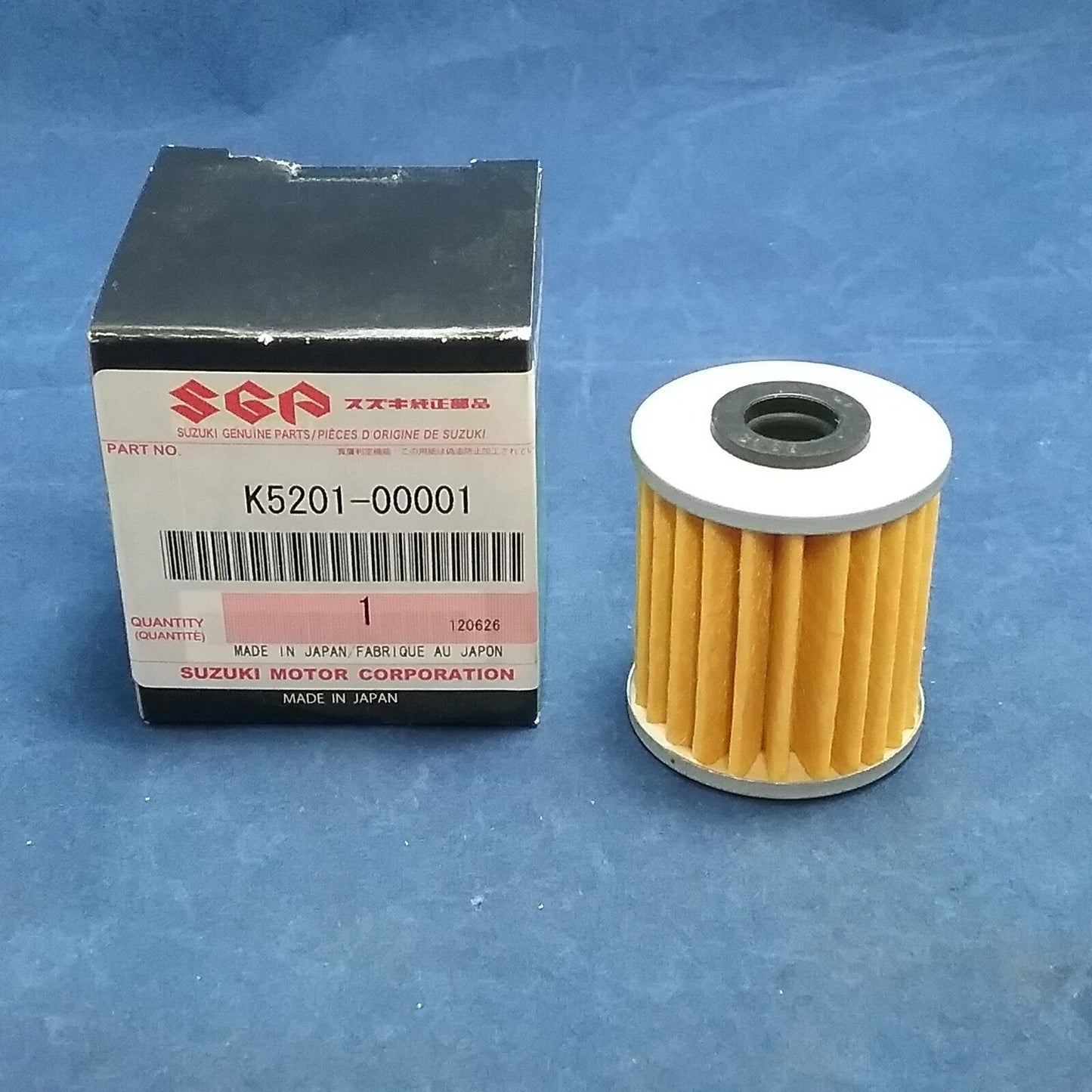 NEW GENUINE SUZUKI/KAWASAKI K5201-00001 ELEMENT-OIL FILTER RM-Z250