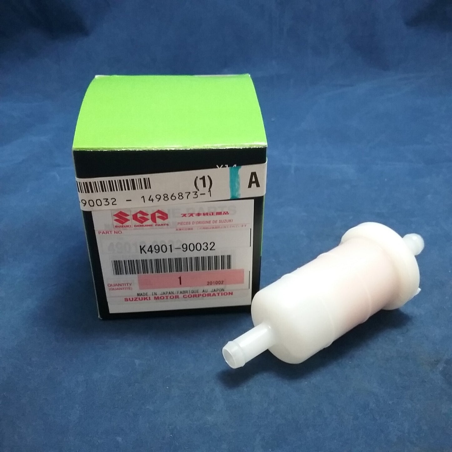 NEW GENUINE SUZUKI/KAWASAKI K4901-90032 FUEL FILTER VOYAGER ZG1200  VULCAN VN150