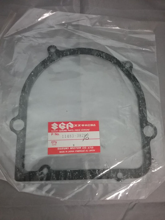 NEW GENUINE SUZUKI 11483-38200 GASKET CRANKCASE COVER DR250