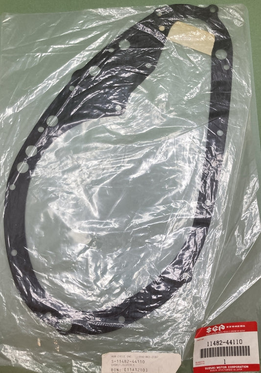 NEW GENUINE SUZUKI 11482-44110 GASKET, CLUTCH COVER GS450
