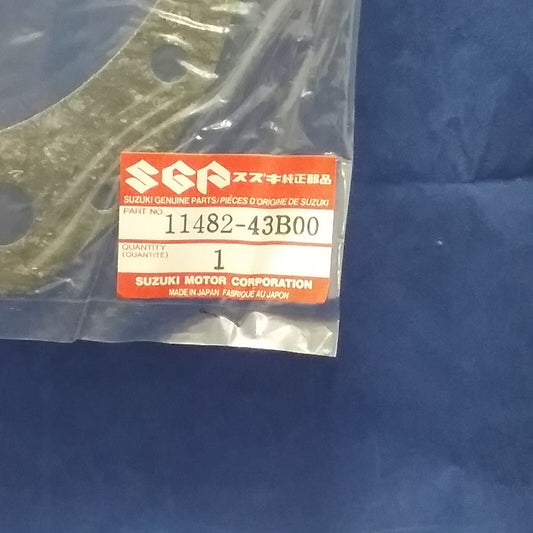 NEW GENUINE SUZUKI 11482-43B00 GASKET, CLUTCH COVER QUADRACER LT500