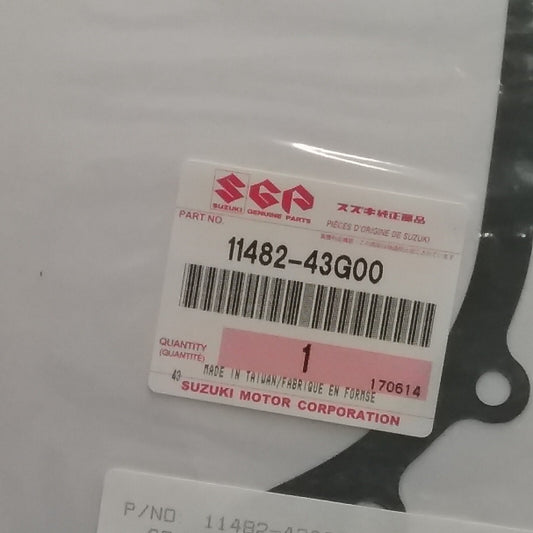 NEW GENUINE SUZUKI 11482-43G00 GASKET, CVT CASE COVER QUADSPORT LT-Z50