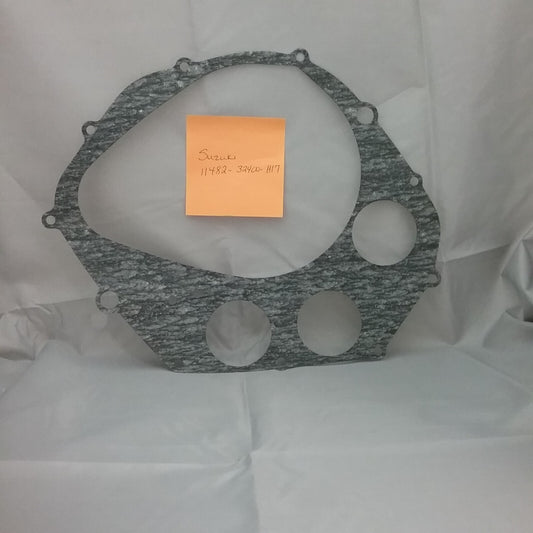 NEW REPLACES SUZUKI 11482-32400-H17 GASKET, CLUTCH COVER DR370 SP370