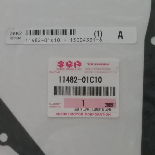 NEW GENUINE SUZUKI 11482-01C10 GASKET, CLUTCH COVER QUADRACER LT250