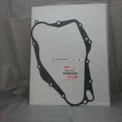 NEW GENUINE SUZUKI 11482-01C10 GASKET, CLUTCH COVER QUADRACER LT250