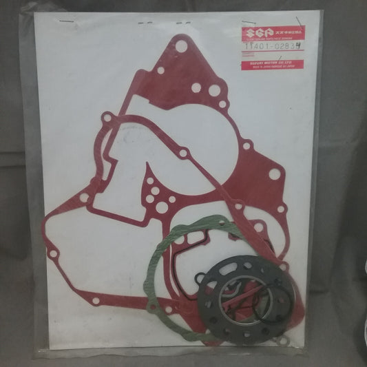NEW GENUINE SUZUKI 11401-02834 GASKET SET REPLACES 11401-02833