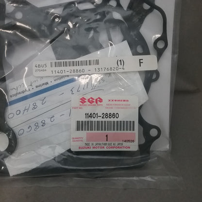 NEW GENUINE SUZUKI 11401-28860 GASKET 2009-2020