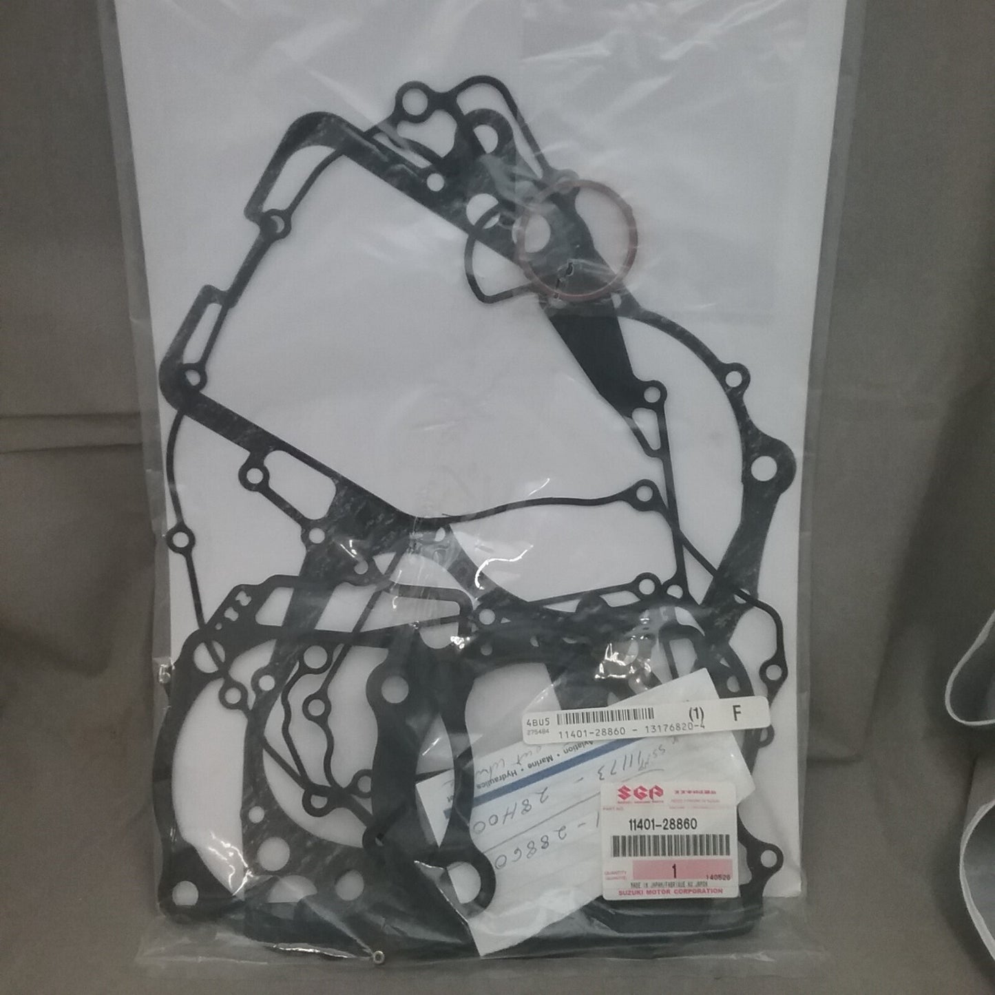 NEW GENUINE SUZUKI 11401-28860 GASKET 2009-2020