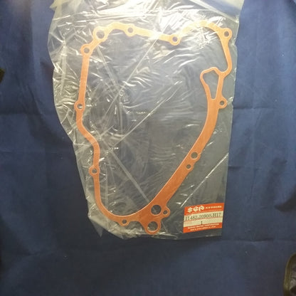 NEW GENUINE SUZUKI 11482-20900-H17 GASKET, CRANKCASE COVER RM80