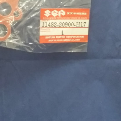 NEW GENUINE SUZUKI 11482-20900-H17 GASKET, CRANKCASE COVER RM80