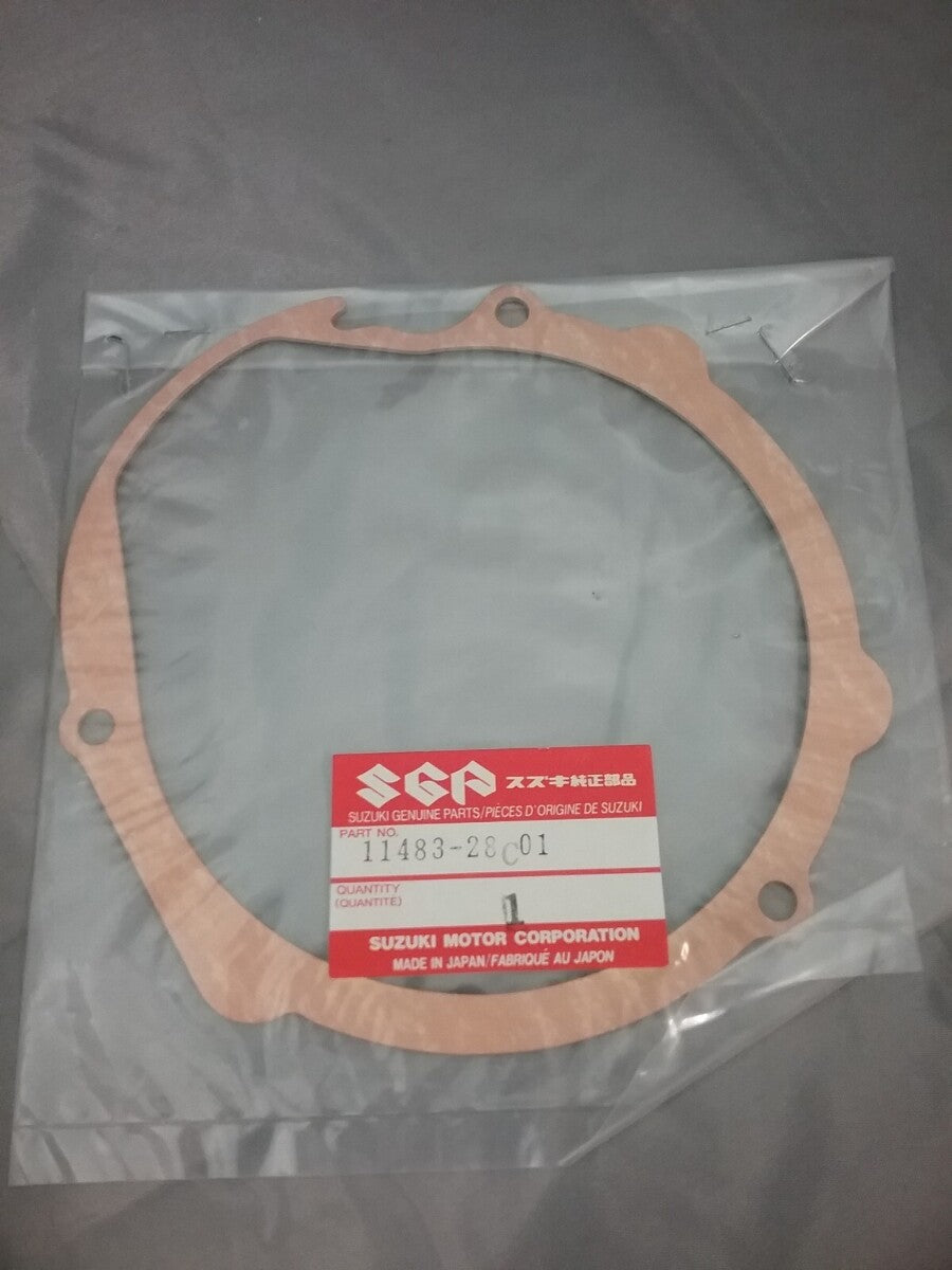 NEW GENUINE SUZUKI 11483-28C01 GASKET, MAGNETO COVER  RM250