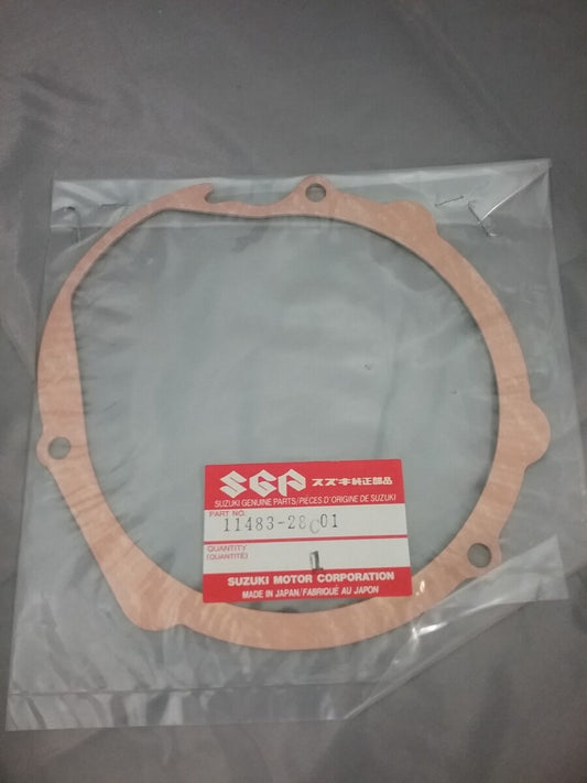 NEW GENUINE SUZUKI 11483-28C01 GASKET, MAGNETO COVER  RM250