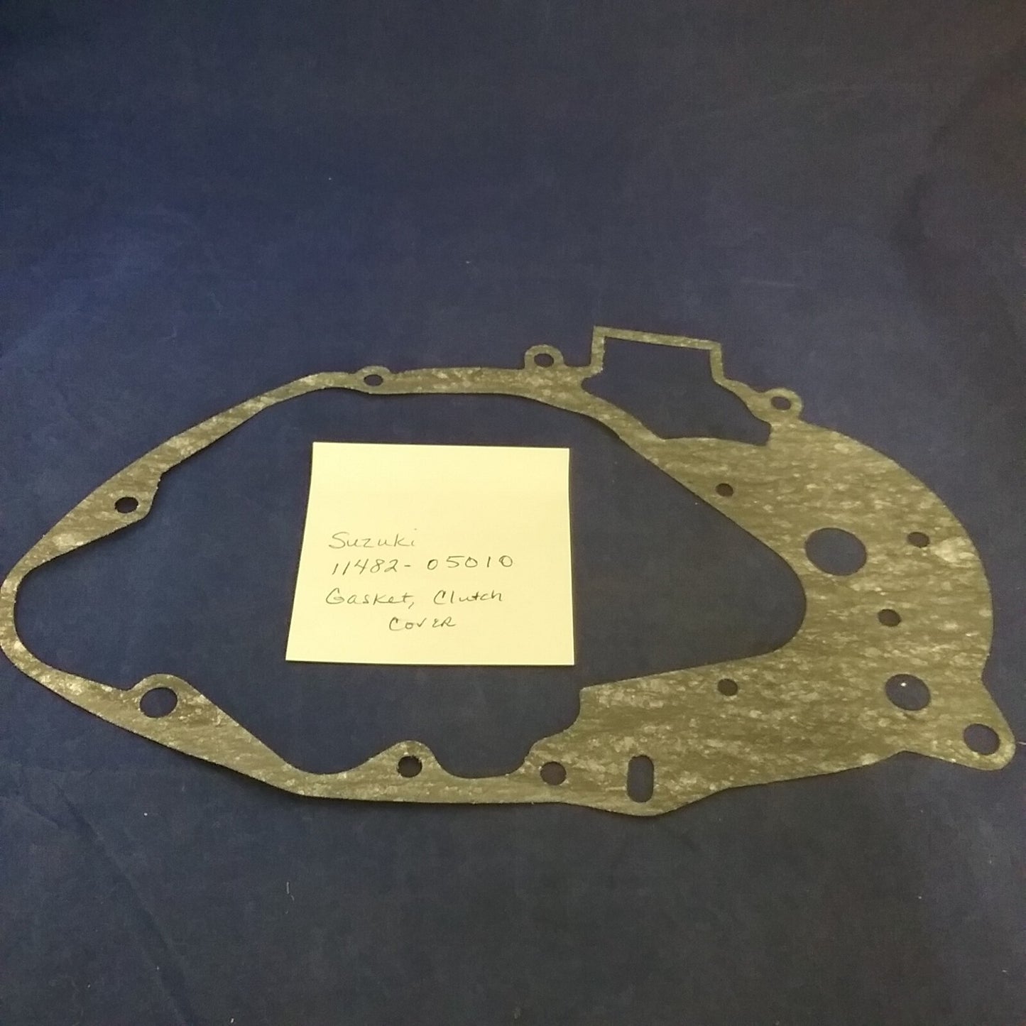 NEW REPLACES SUZUKI 11482-05010 GASKET, CLUTCH COVER AS50 AC50 TS50 TM75 TS75
