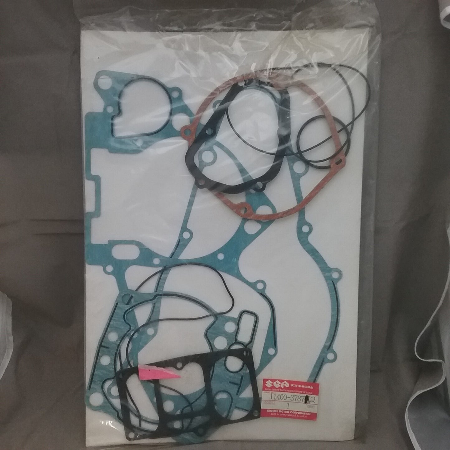 NEW SUZUKI 11400-37872 CYLINDER GASKET SET PARTIAL