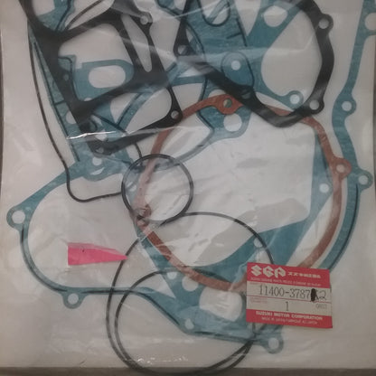 NEW SUZUKI 11400-37872 CYLINDER GASKET SET PARTIAL