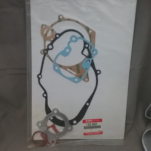 NEW SUZUKI 11400-46837 GASKET SET 1985-2004 REPLACES 11400-46835, 11400-46836