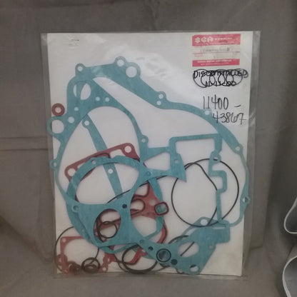 NEW SUZUKI 11400-43865 GASKET SET REPLACES 11400-43862, 11400-43863, PARTIAL SET