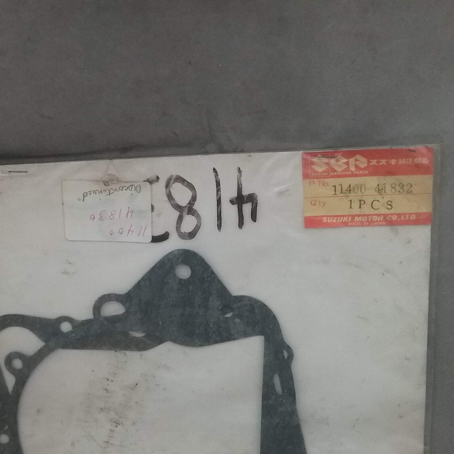 NEW SUZUKI 11400-41832 GASKET SET 1976-1977 PARTIAL