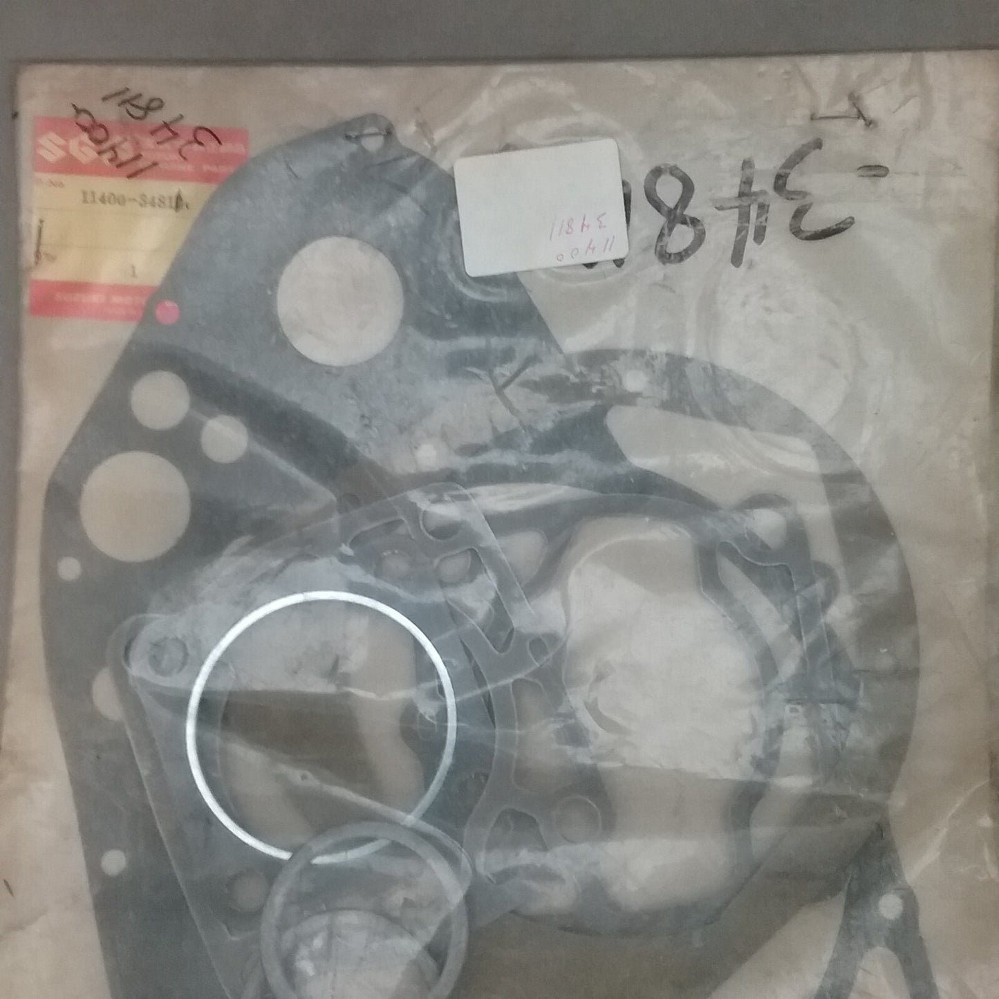NEW SUZUKI 11400-34810 GASKET SET PARTIAL