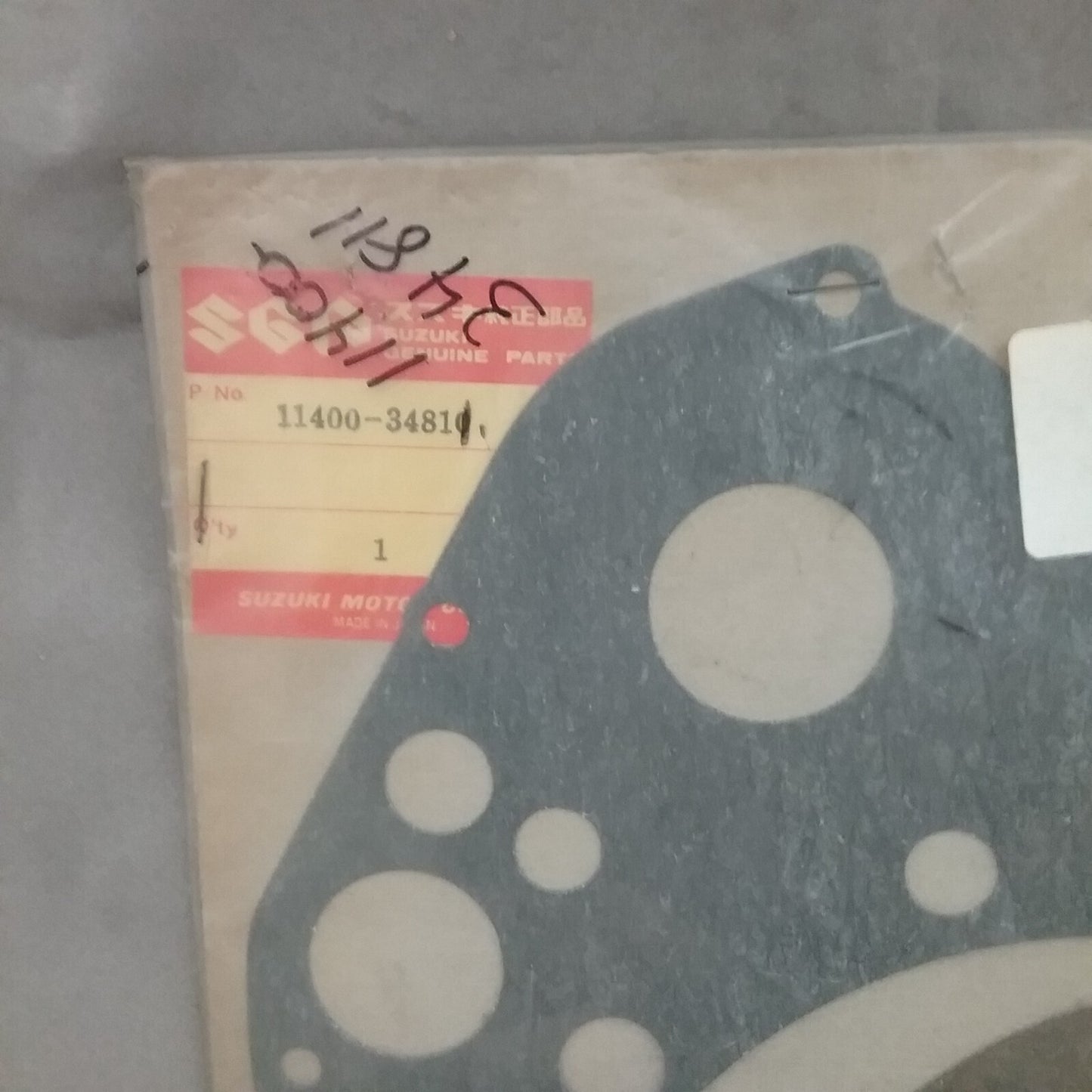 NEW SUZUKI 11400-34810 GASKET SET PARTIAL