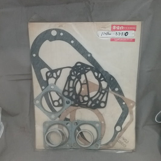 NEW SUZUKI 11400-33810 GASKET SET PARTIAL