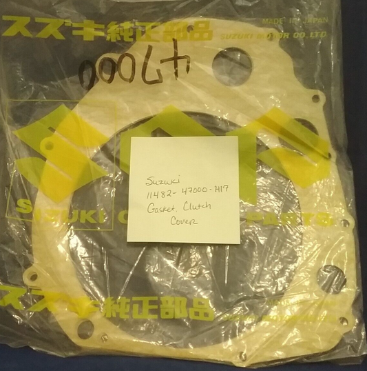NEW GENUINE SUZUKI 11482-47000-H17 GASKET, CLUTCH COVER