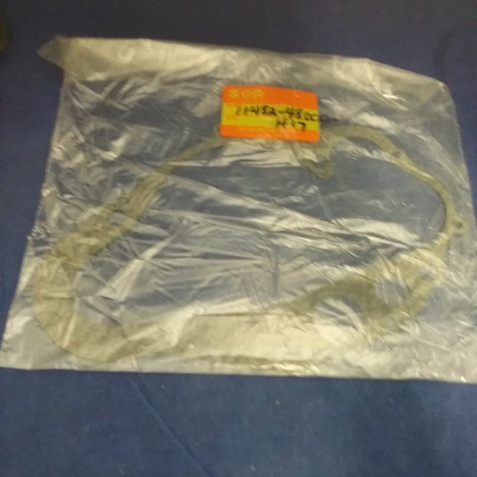 NEW GENUINE SUZUKI 11482-48000-H17 GASKET, CLUTCH COVER DS100 TS100 TS125