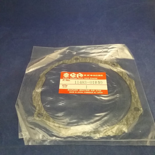 NEW GENUINE SUZUKI 11483-01B10 GASKET, MAGNETO COVER WATER PUMP RM125 1986-1988
