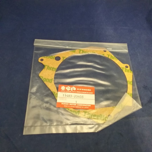 NEW GENUINE SUZUKI 11483-20403 GASKET, MAGNETO COVER RM80