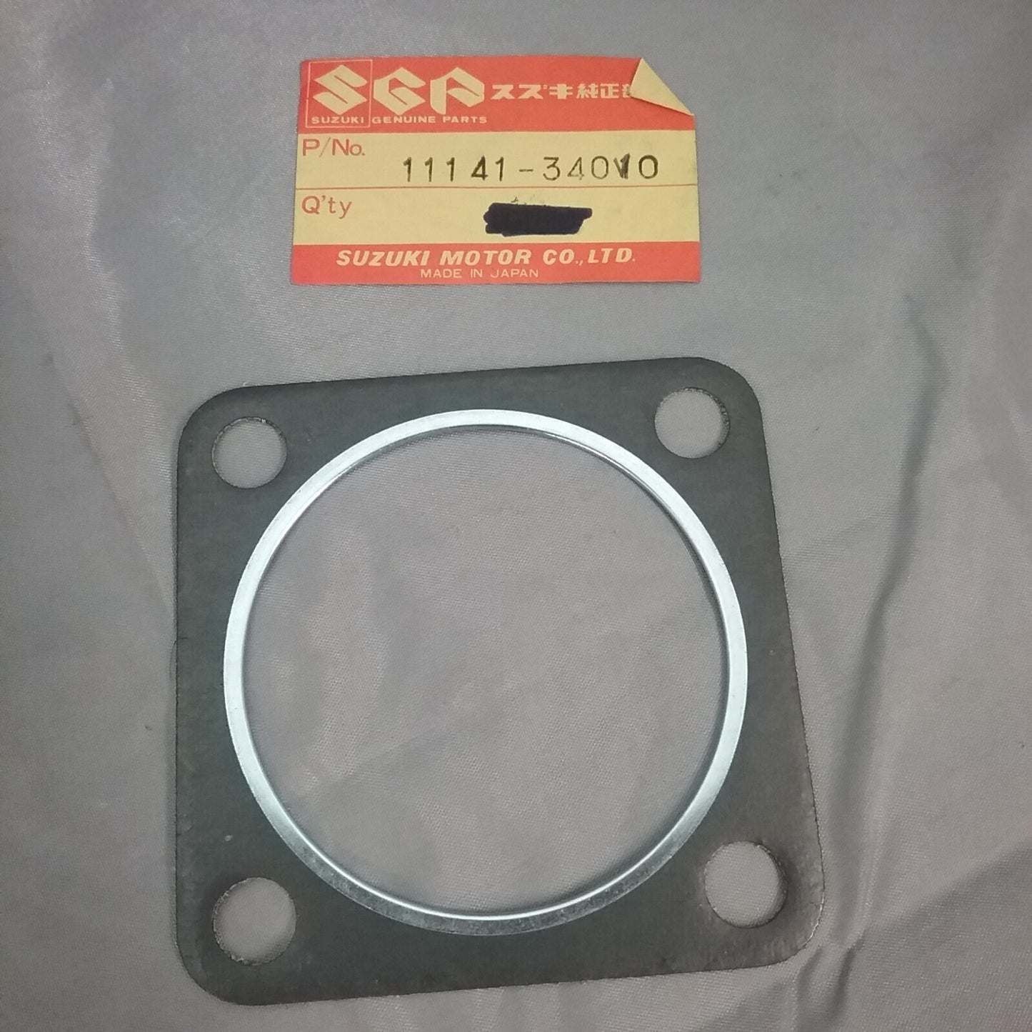 NEW GENUINE SUZUKI 11141-340V0 GASKET, CYLINDER HEAD GT550