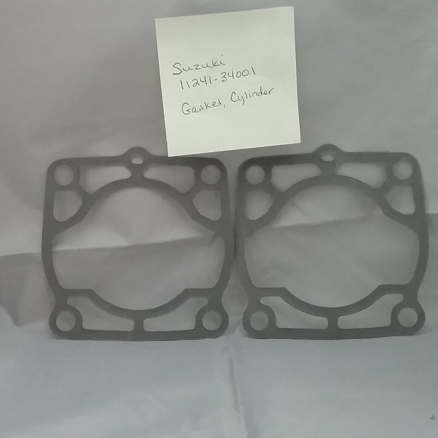 NEW REPLACES SUZUKI 11241-34001 GASKET, CYLINDER GT550 1972