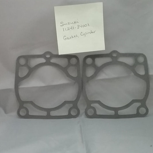 NEW REPLACES SUZUKI 11241-34001 GASKET, CYLINDER GT550 1972