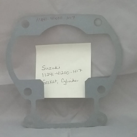 NEW REPLACES SUZUKI 11241-41200-H17 GASKET, CYLINDER RM370 1976-1978