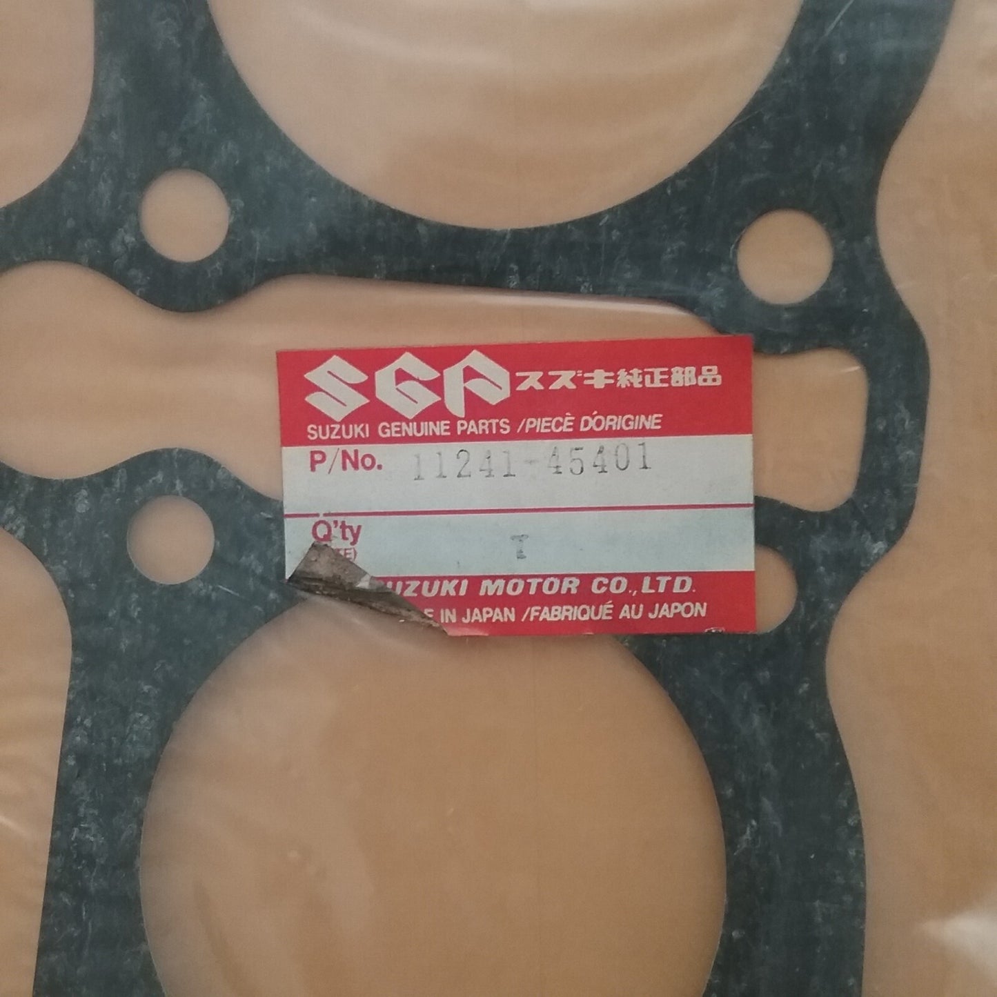 NEW GENUINE SUZUKI 11241-45401 HEAD GASKET 1982-1983