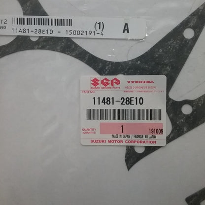 NEW GENUINE SUZUKI 11481-28E10 CRANK CASE GASKET 1994-1995