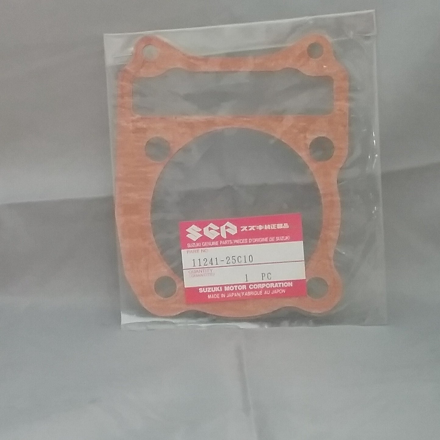 NEW GENUINE SUZUKI 11241-25C10 GASKET, CYLINDER QUADSPORT LT250 1989-1990