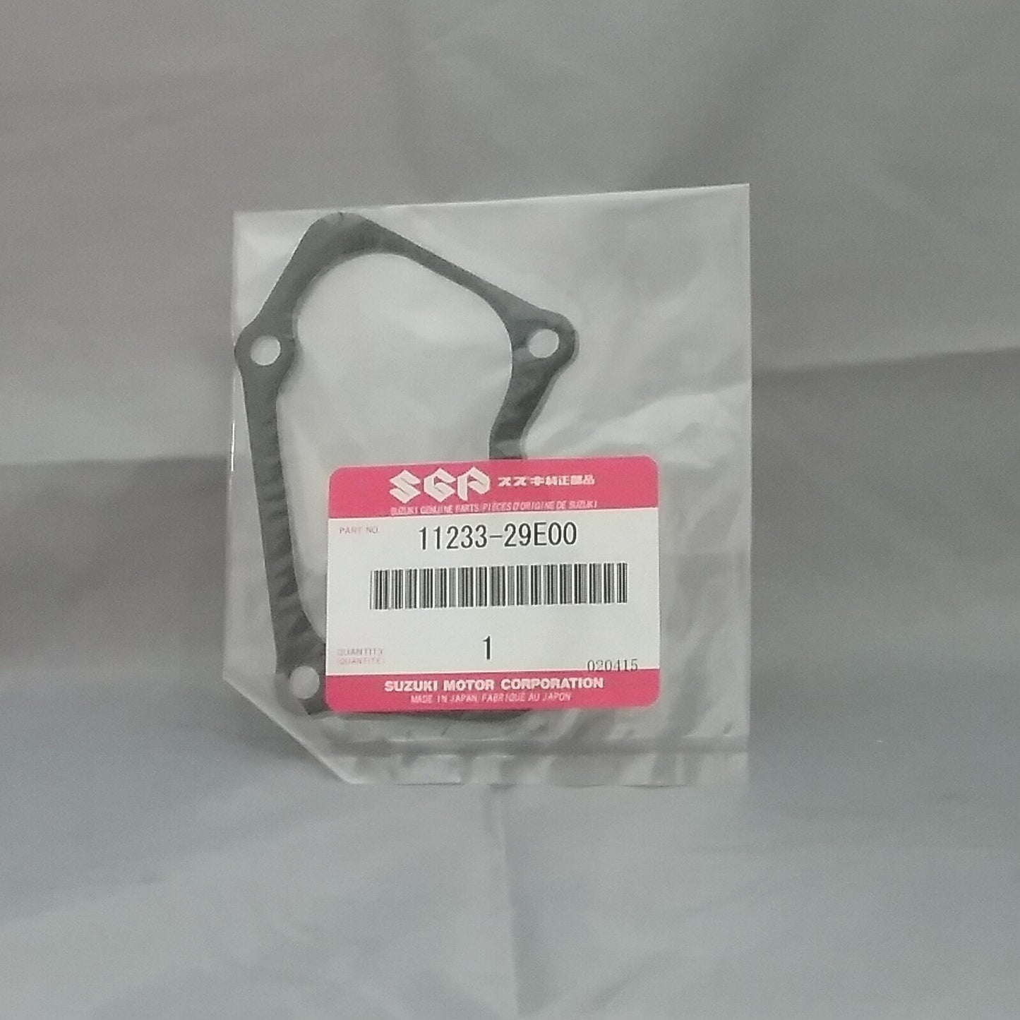 NEW GENUINE SUZUKI 11233-29E00 GASKET, CYLINDER COVER NO.1 RM250 RMX250 1989-98