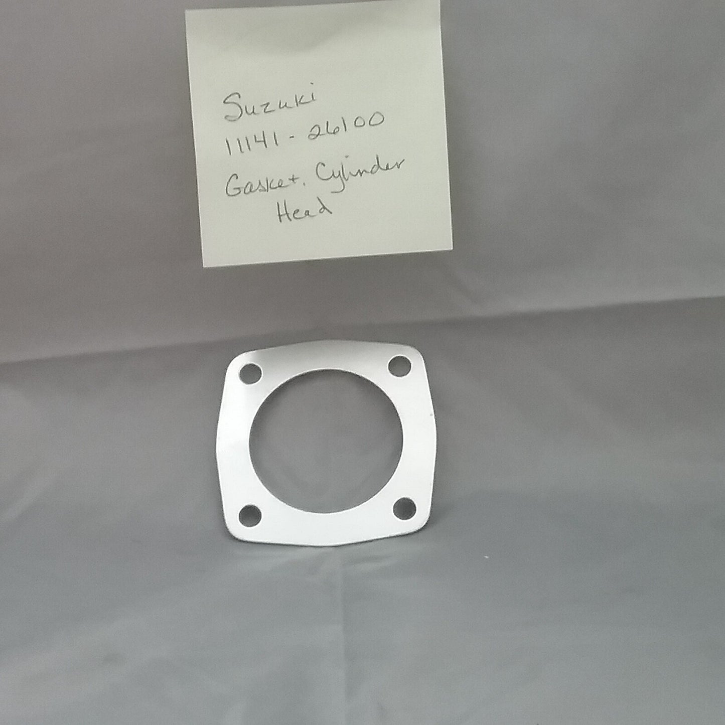 NEW REPLACES SUZUKI 11141-26100 GASKET, CYLINDER HEAD TM75 TS75 1974-1977