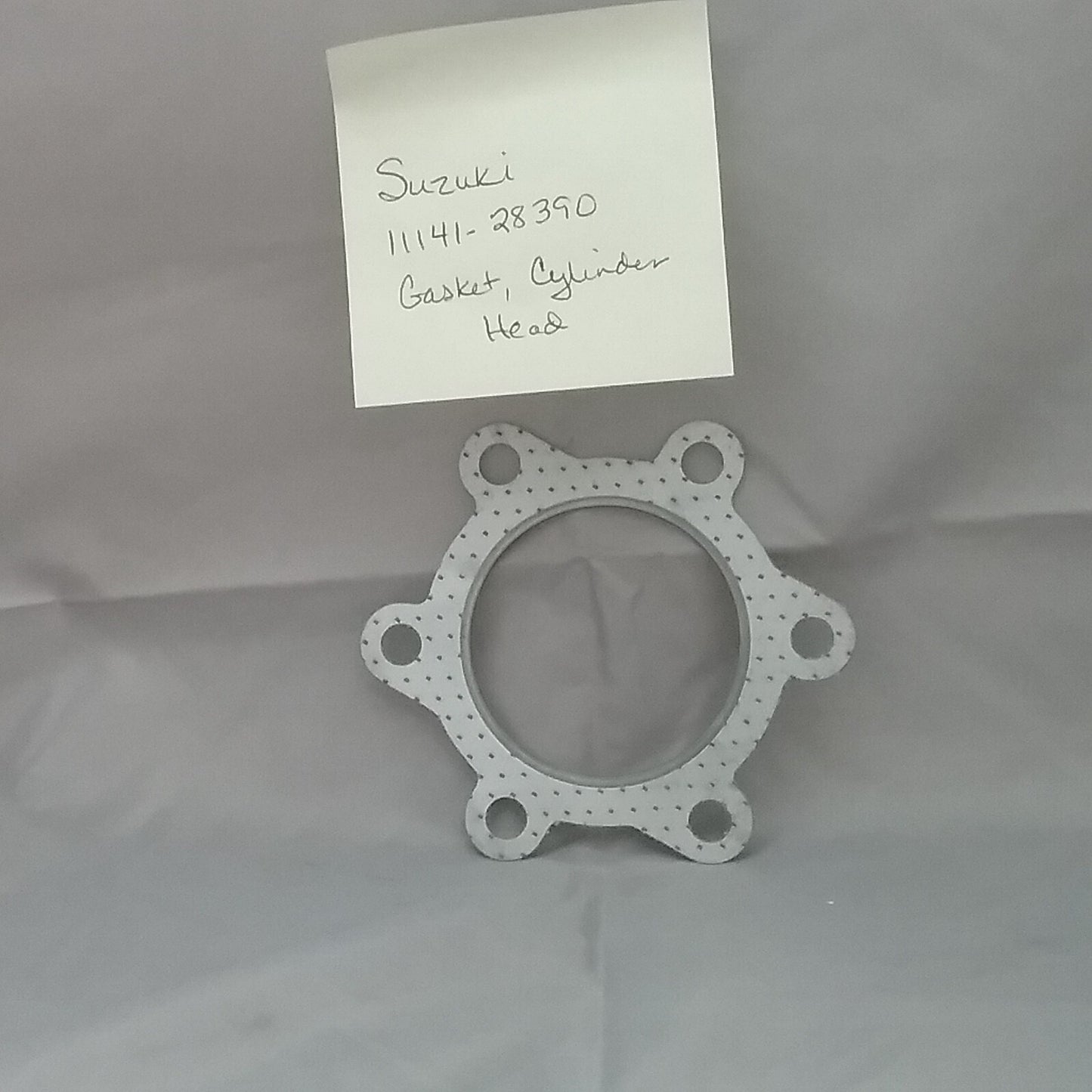 NEW REPLACES SUZUKI 11141-28390 GASKET, CYLINDER HEAD TC125 TS125 1973-1978