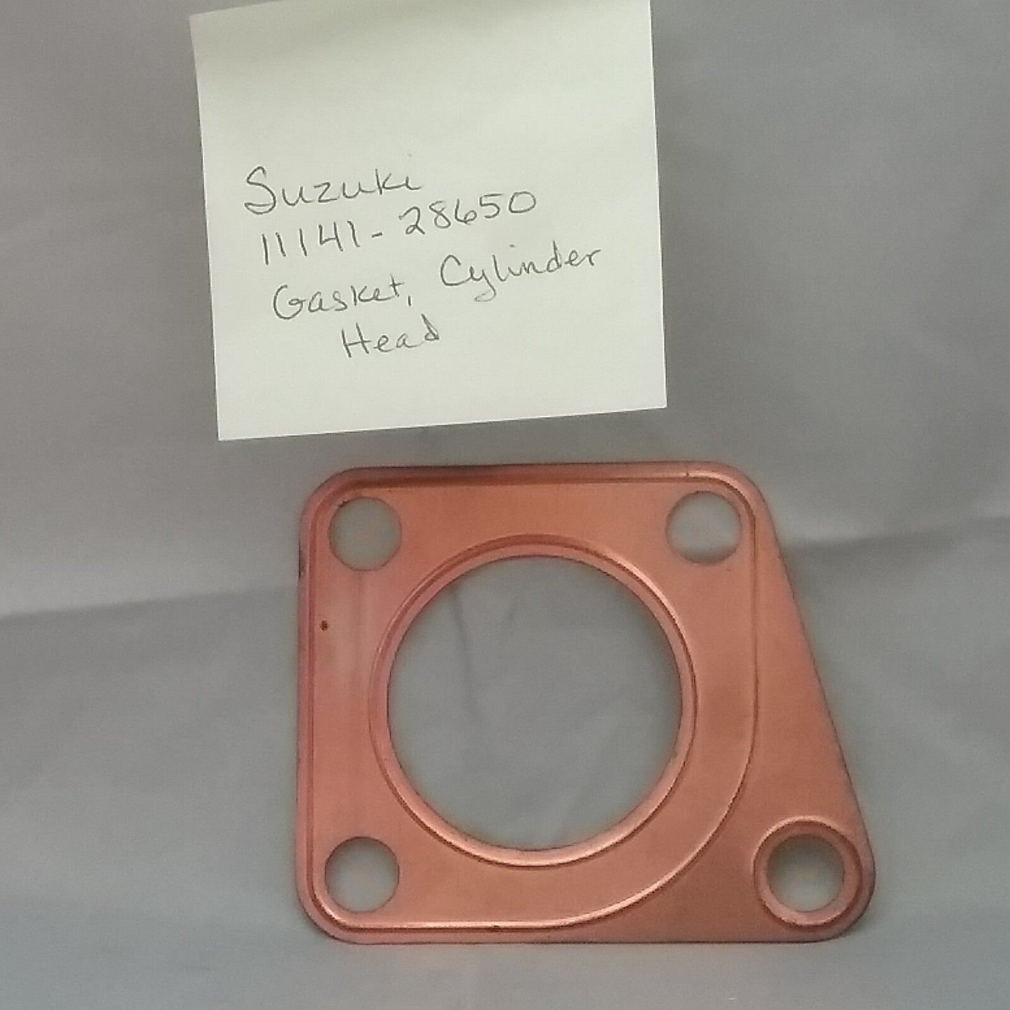 NEW REPLACES SUZUKI 11141-28650 GASKET, CYLINDER HEAD TM100 1974-1975