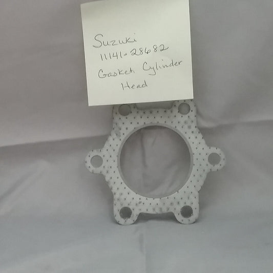 NEW REPLACES SUZUKI 11141-28682 GASKET, CYLINDER HEAD RM100 1976-1978