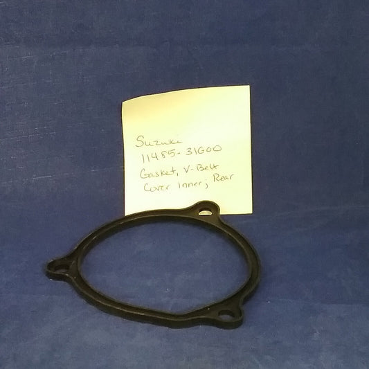 NEW REPLACES SUZUKI 11485-31G00 GASKET, V-BELT COVER INNER REAR KINGQUAD LT-A700