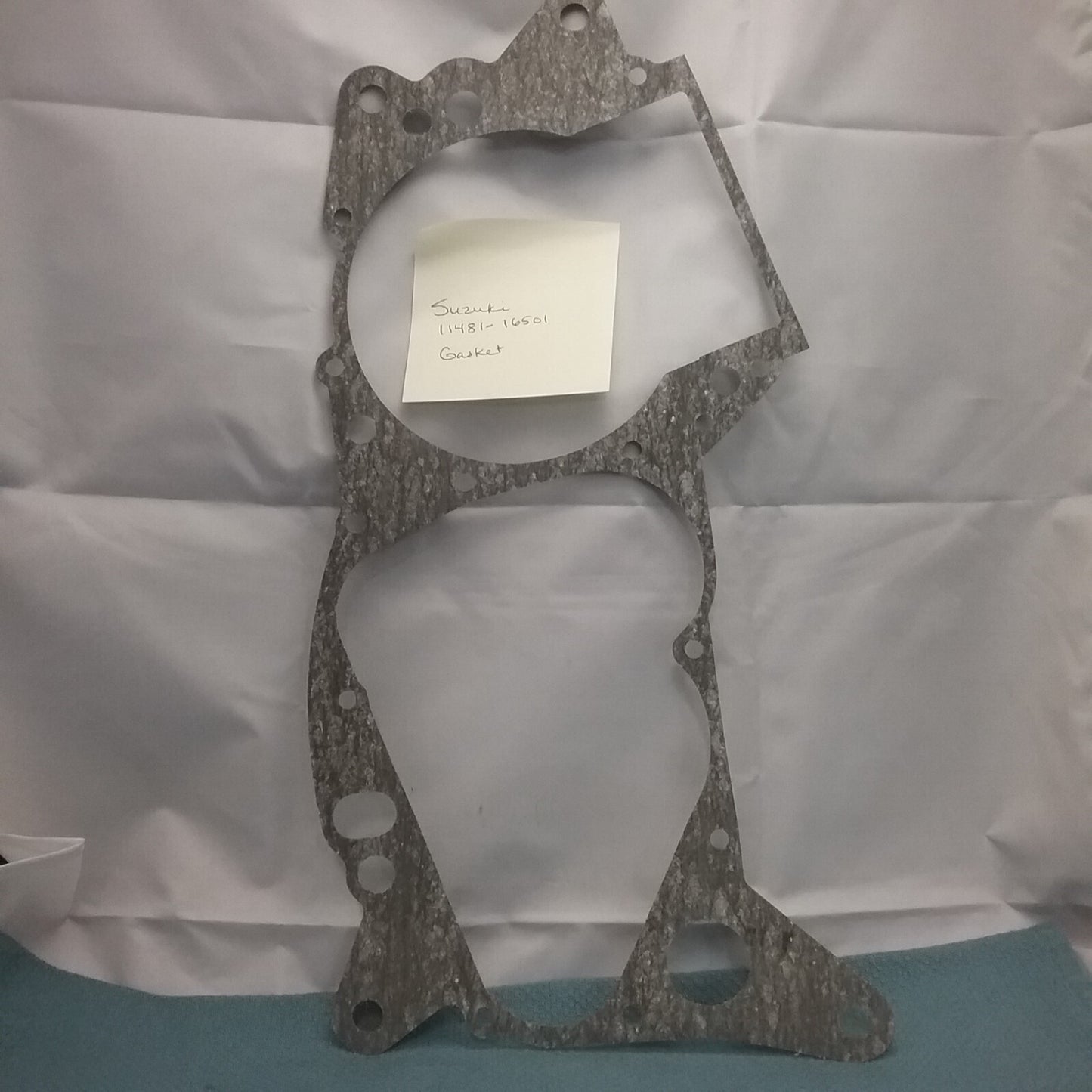 NEW REPLACES SUZUKI 11481-16501 GASKET, CRANKCASE TM400 TS400